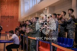 В Академии прошел открытый чемпионат вуза по боксу